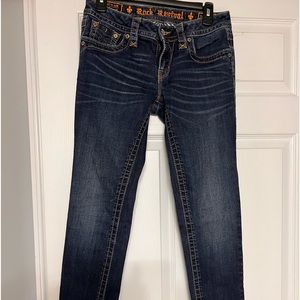 Rock Revival jeans women 28x31 Jessica Skinny.